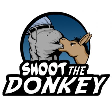 donkey-biting